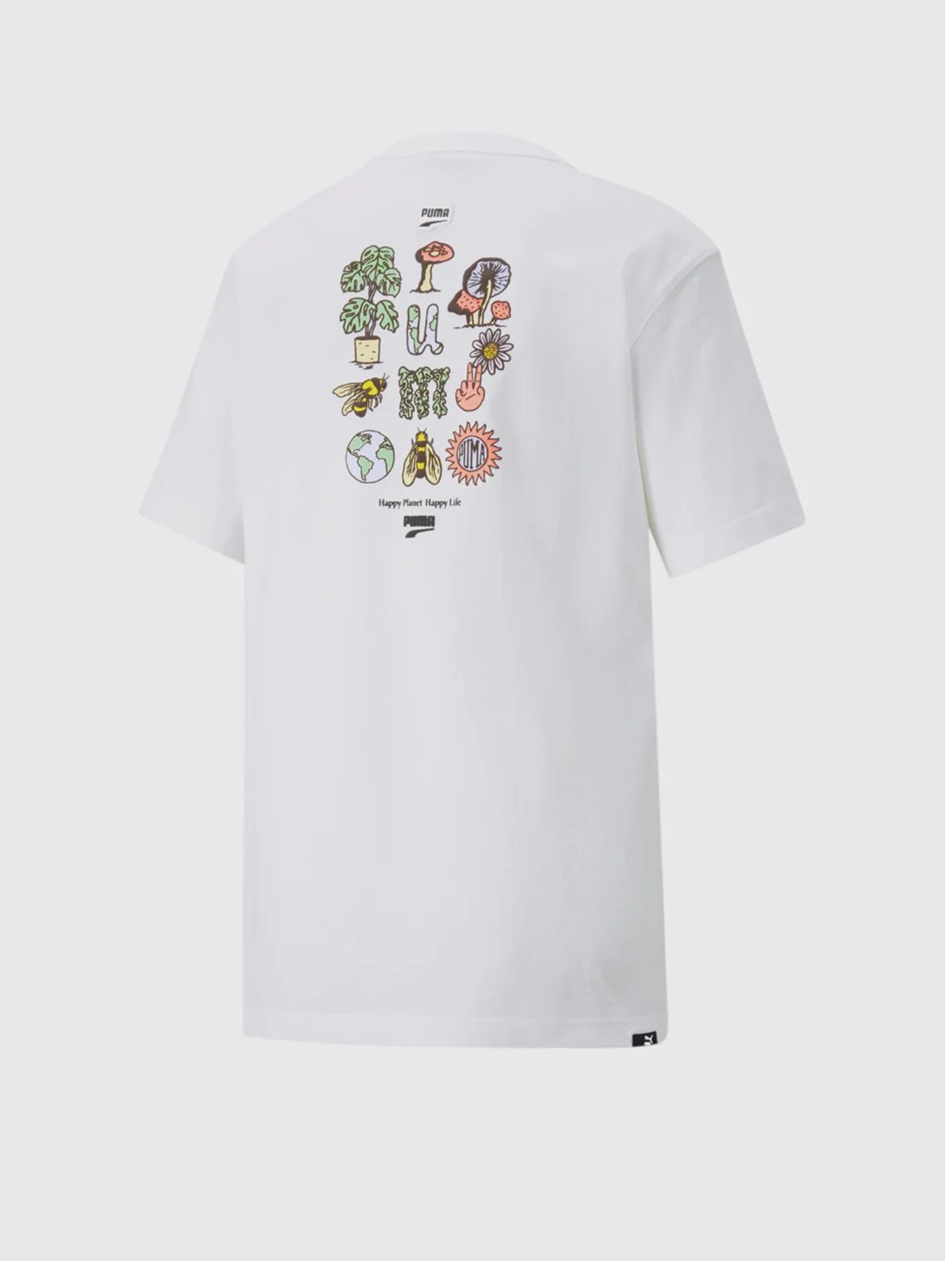 Футболка PUMA Downtown модель 53357902 Фото