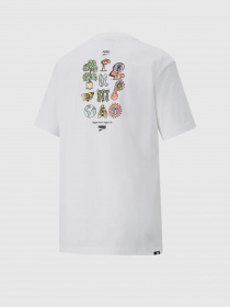 Футболка PUMA Downtown модель 53357902 Фото