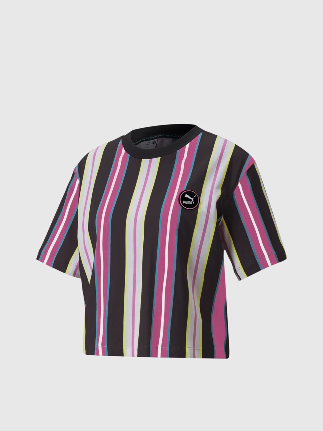 Футболка PUMA SWxP Relaxed AOP модель 53356515 Фото