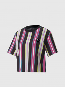 Футболка PUMA SWxP Relaxed AOP модель 53356515 Фото