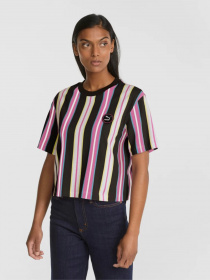 Футболка PUMA SWxP Relaxed AOP модель 53356515 Фото