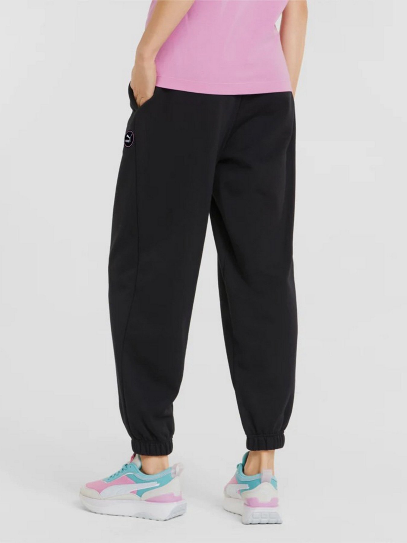 Штаны спортивные PUMA SWxP модель 53356701 Фото