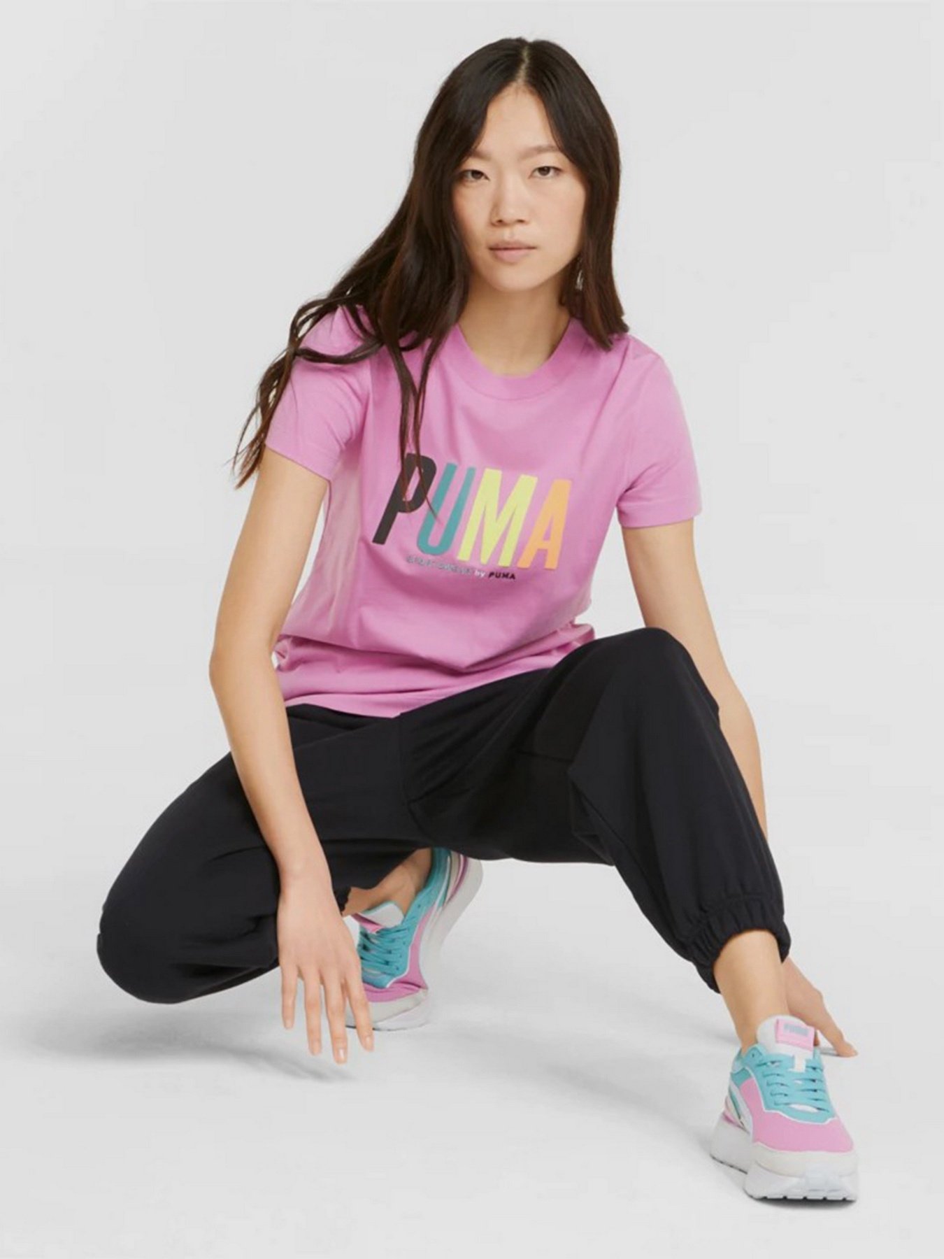 Штаны спортивные PUMA SWxP модель 53356701 Фото