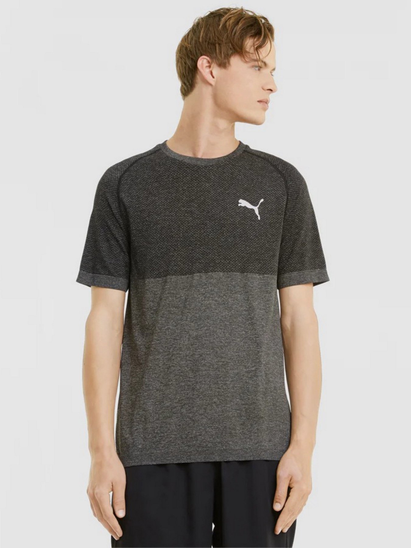 Футболка спортивная PUMA evoKNIT RTG Basic модель 58582801 Фото