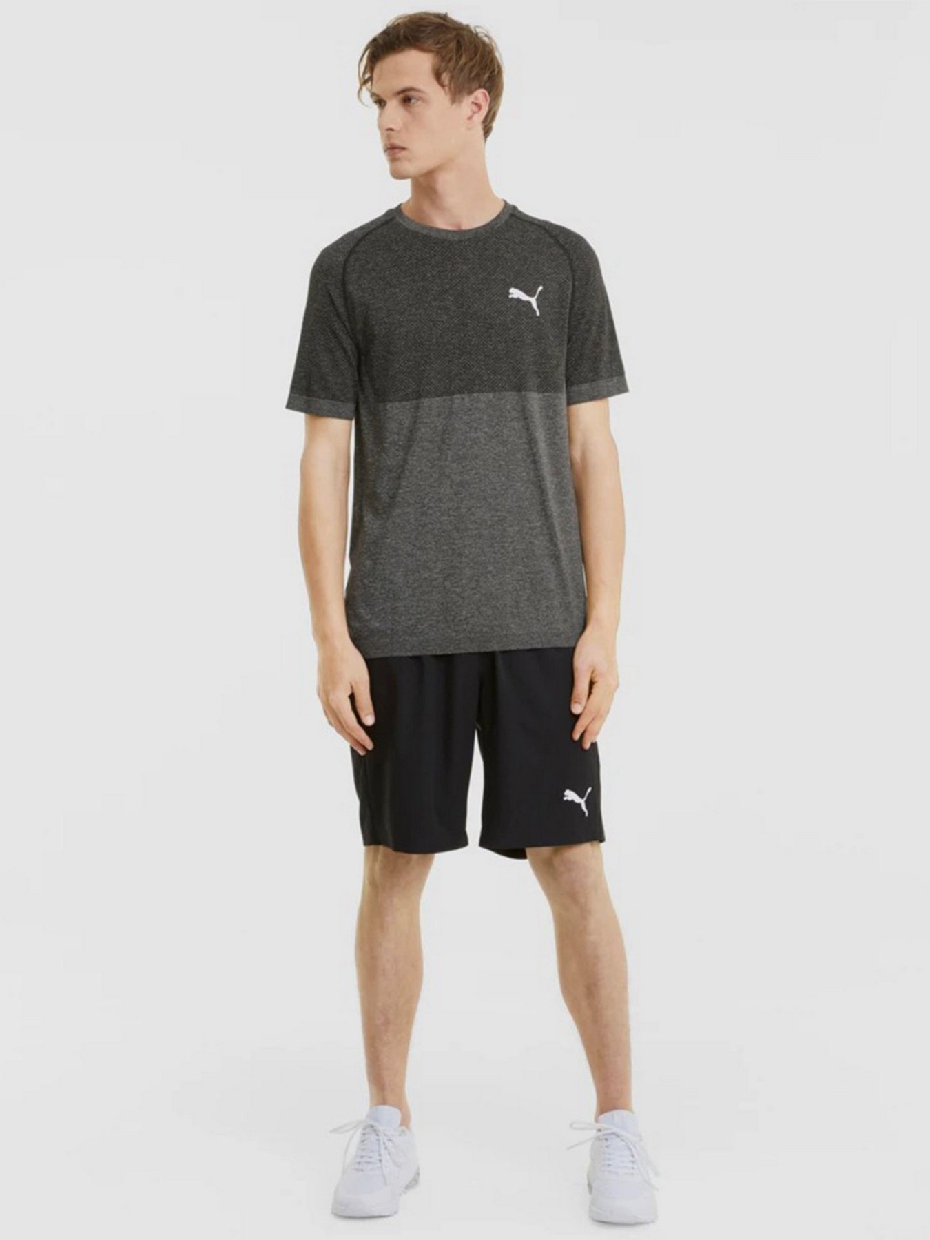 Спортивная футболка PUMA evoKNIT RTG Basic модель 58582801 Фото