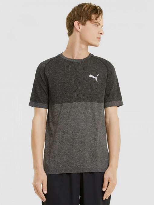 Спортивна футболка PUMA evoKNIT RTG Basic модель 58582801 Фото