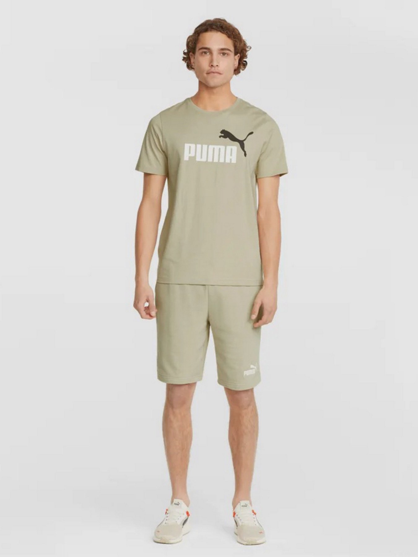 Футболки и поло PUMA Essentials+ 2 Colour Logo модель 58675964 Фото