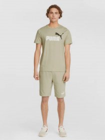 Футболки и поло PUMA Essentials+ 2 Colour Logo модель 58675964 Фото