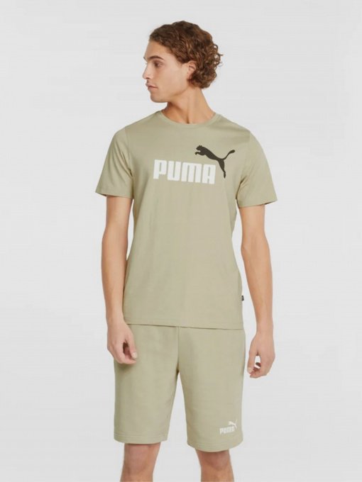 Футболки і поло PUMA Essentials+ 2 Colour Logo модель 58675964 Фото