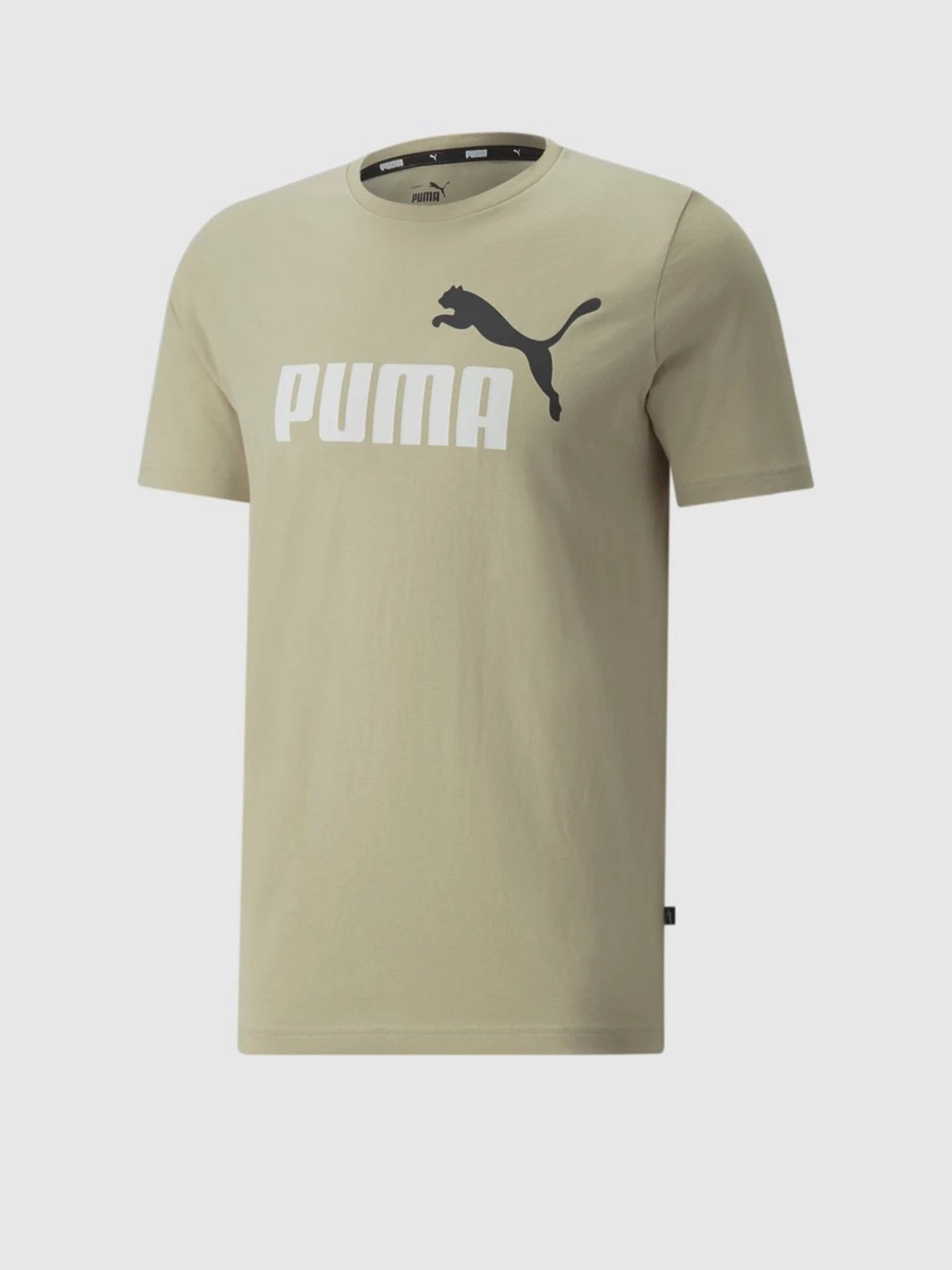 Футболки и поло PUMA Essentials+ 2 Colour Logo модель 58675964 Фото