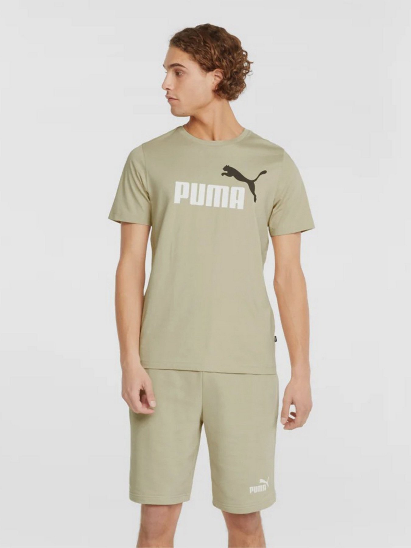 Футболки и поло PUMA Essentials+ 2 Colour Logo модель 58675964 Фото