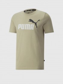 Футболки и поло PUMA Essentials+ 2 Colour Logo модель 58675964 Фото