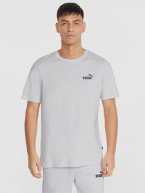 Футболка PUMA Essentials Small Logo модель 58666972 Фото