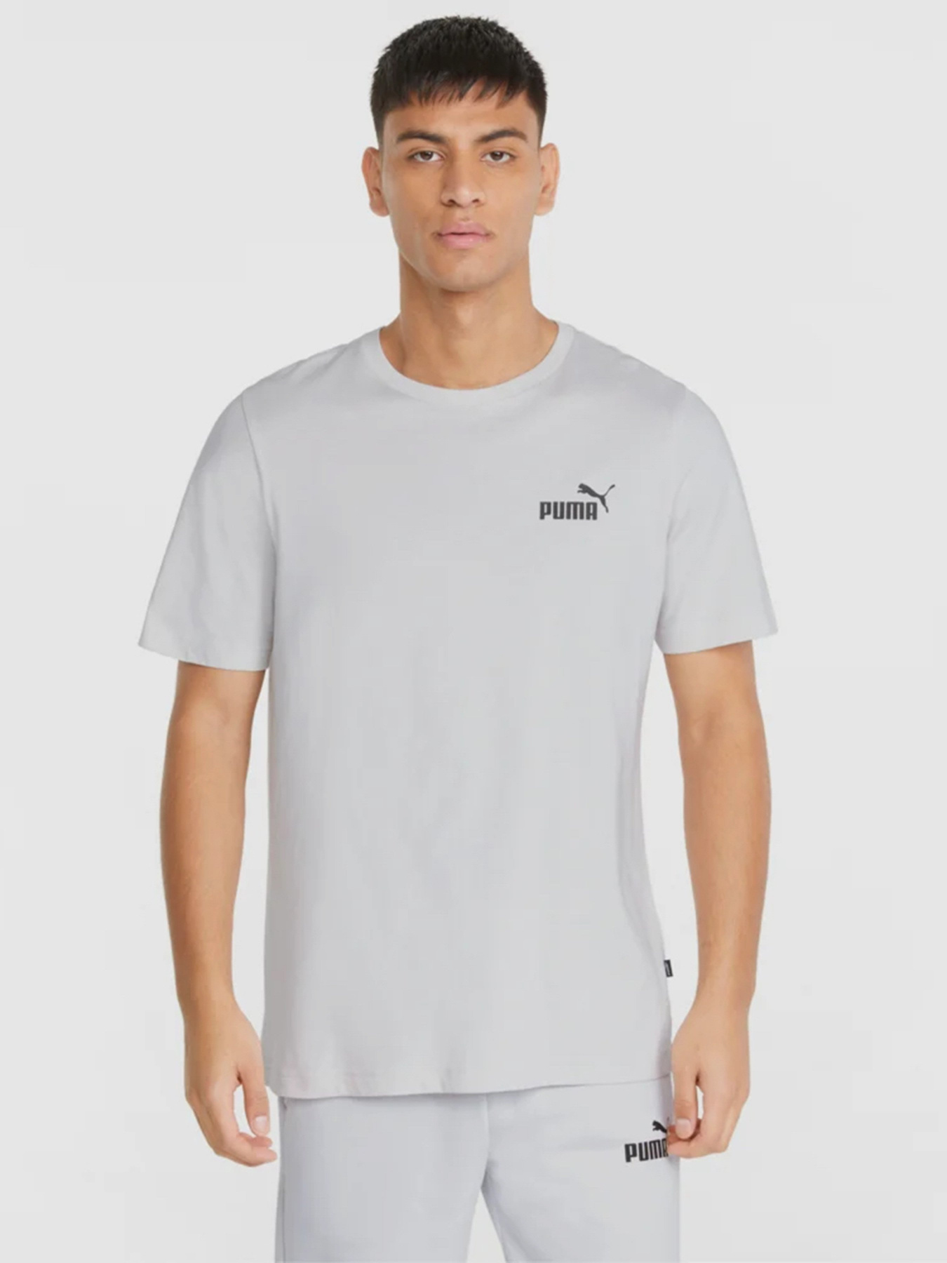 Футболка PUMA Essentials Small Logo модель 58666972 Фото