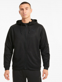Спортивная кофта PUMA ACTIVATE FULL-ZIP модель 52012501 Фото