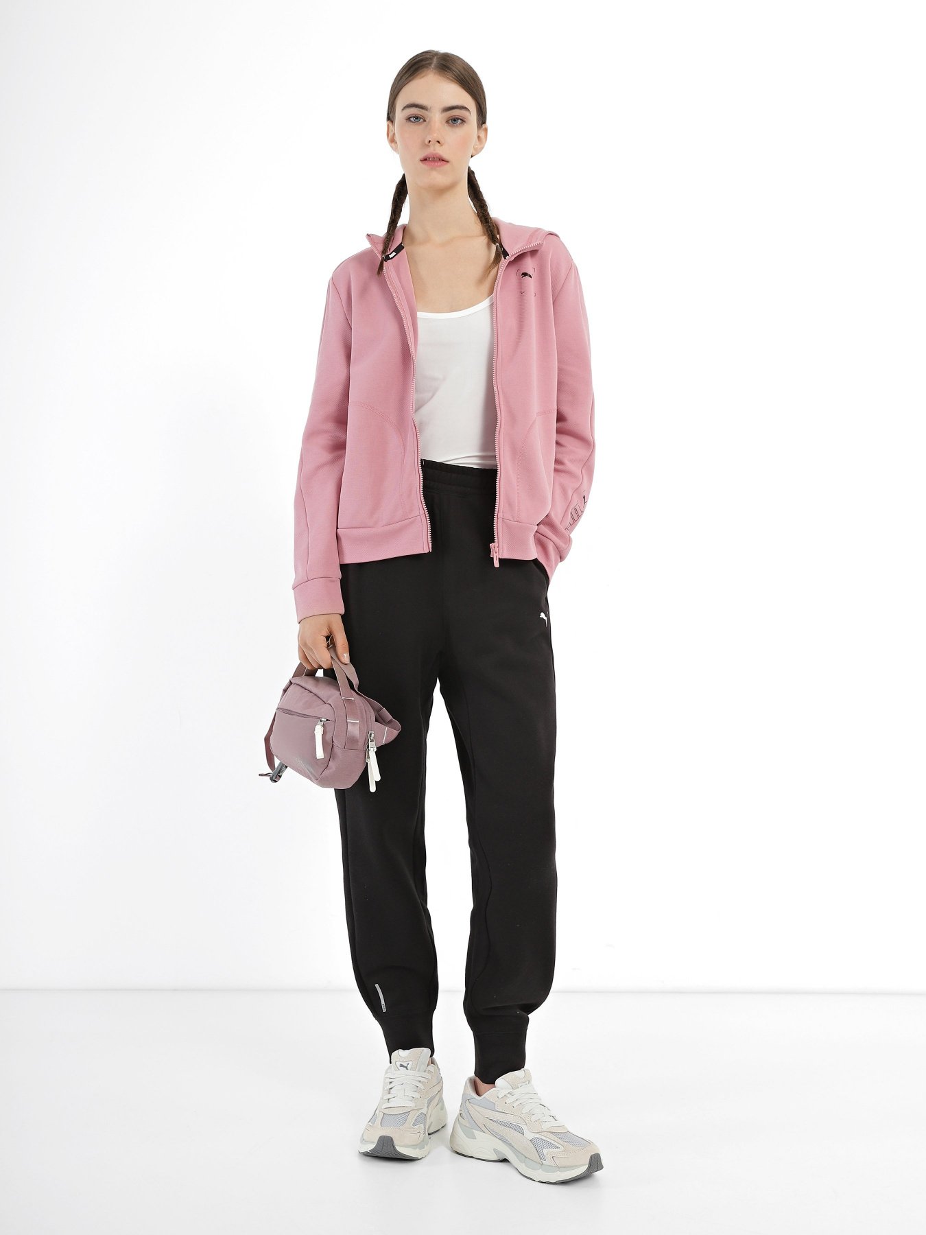 Штаны спортивные PUMA Train Favorite Fleece Pant модель 52026401 Фото