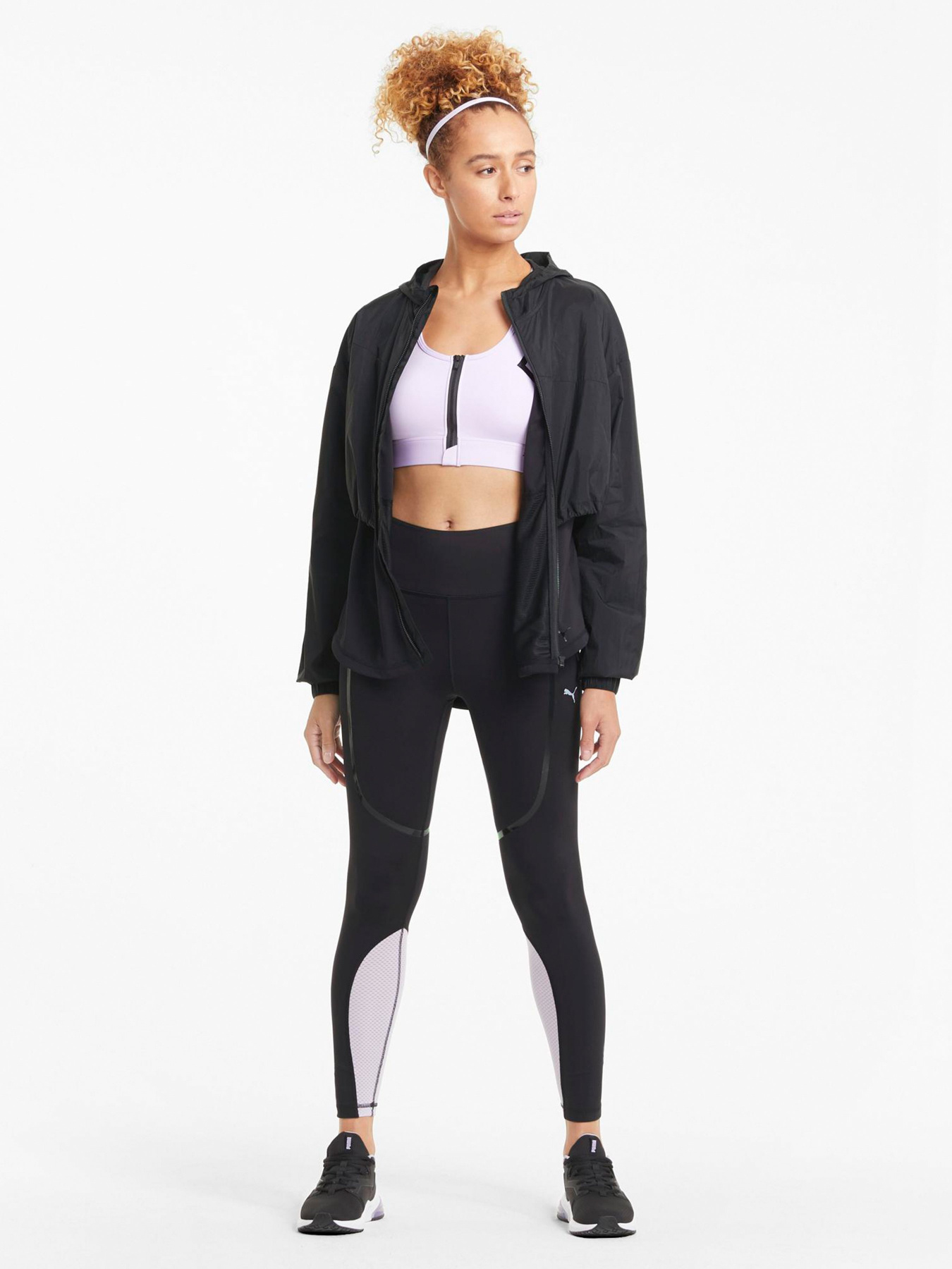 Вітровка PUMA Ultra Hooded Training модель 52027101 Фото