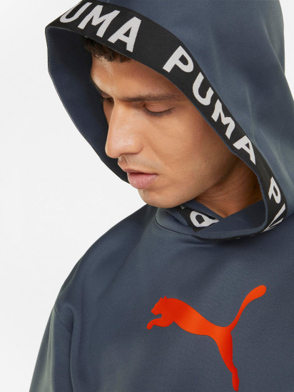 Кофта спортивна PUMA TRAIN PWR FLEECE модель 52089342 — фото 4 - INTERTOP