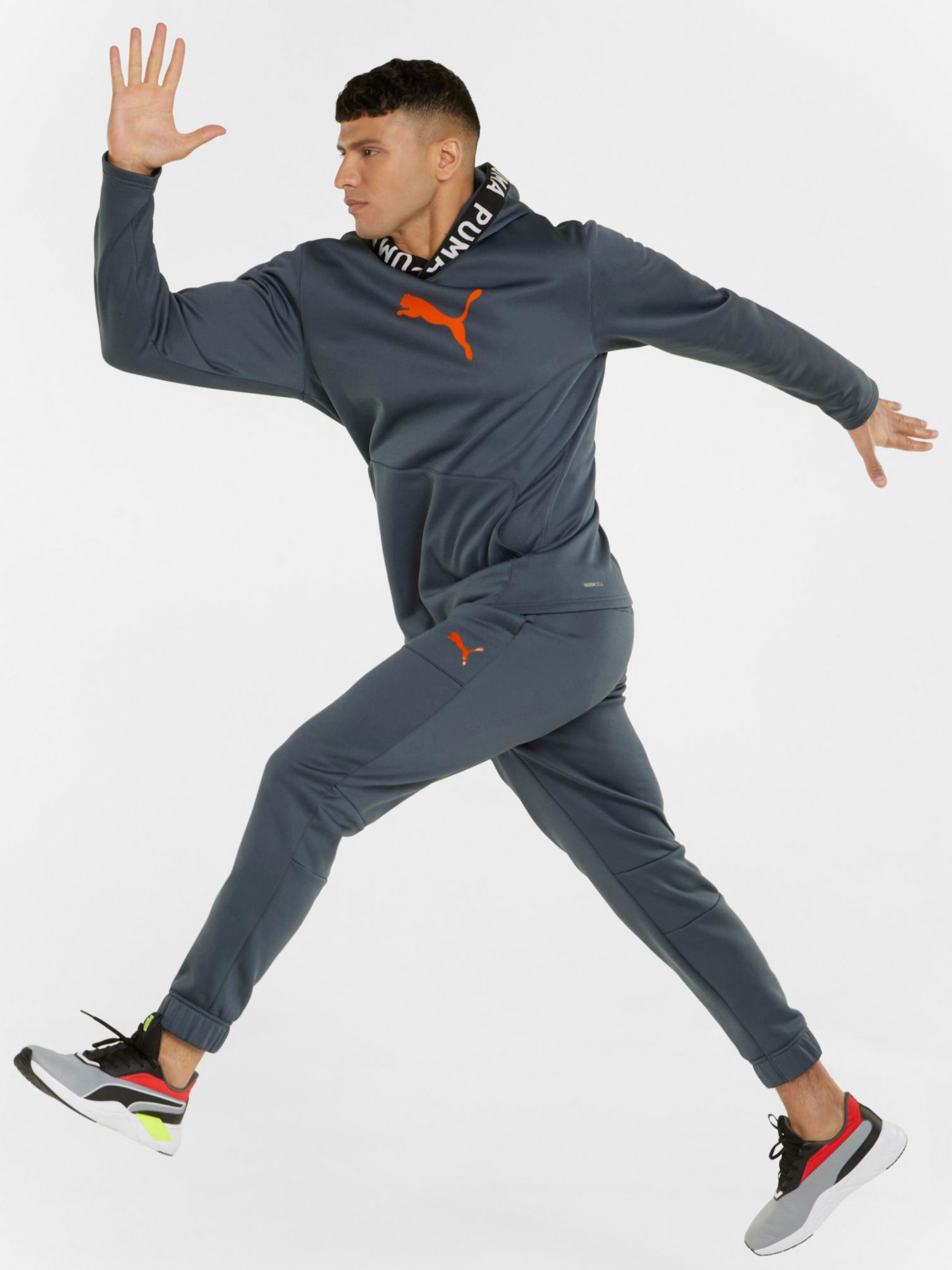 Спортивная кофта PUMA TRAIN PWR FLEECE модель 52089342 Фото