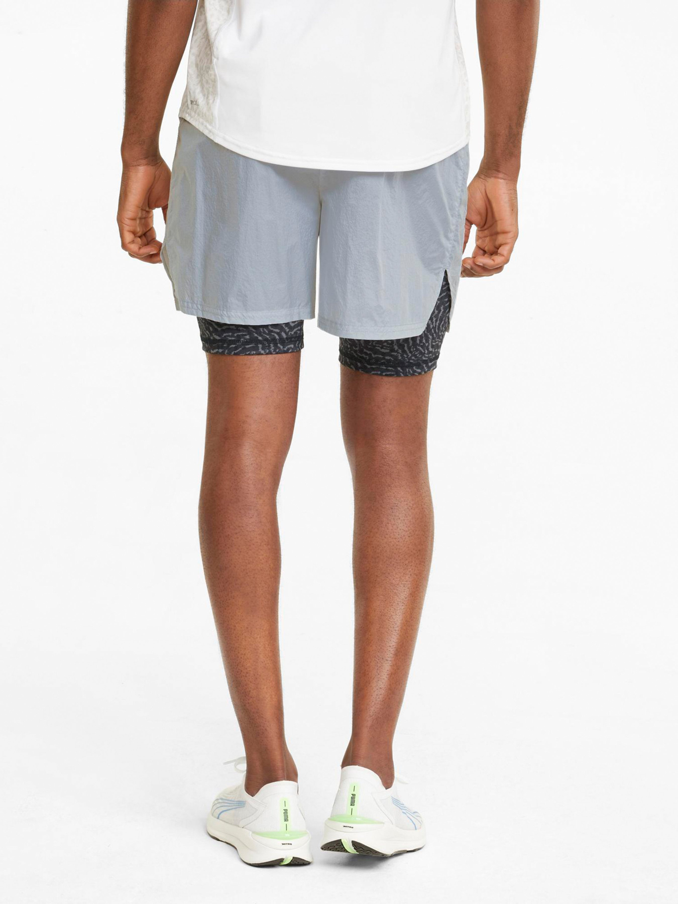 Шорты спортивные PUMA FSTR 2-IN-1 WOVEN 5 модель 52148119 Фото