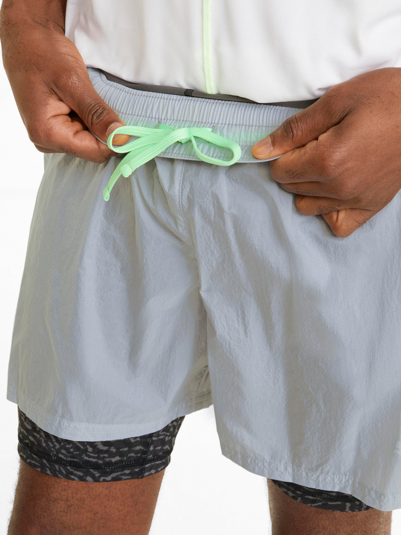 Шорты спортивные PUMA FSTR 2-IN-1 WOVEN 5 модель 52148119 Фото