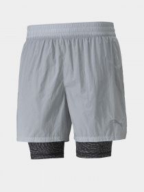 Шорты спортивные PUMA FSTR 2-IN-1 WOVEN 5 модель 52148119 Фото