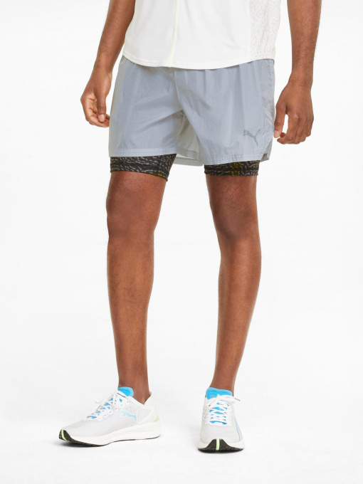 Шорти спортивні PUMA FSTR 2-IN-1 WOVEN 5 модель 52148119 Фото
