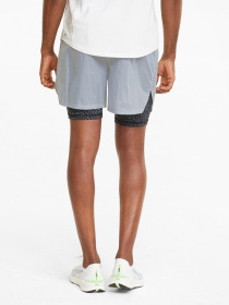 Спортивні шорти PUMA FSTR 2-IN-1 WOVEN 5 модель 52148119 Фото