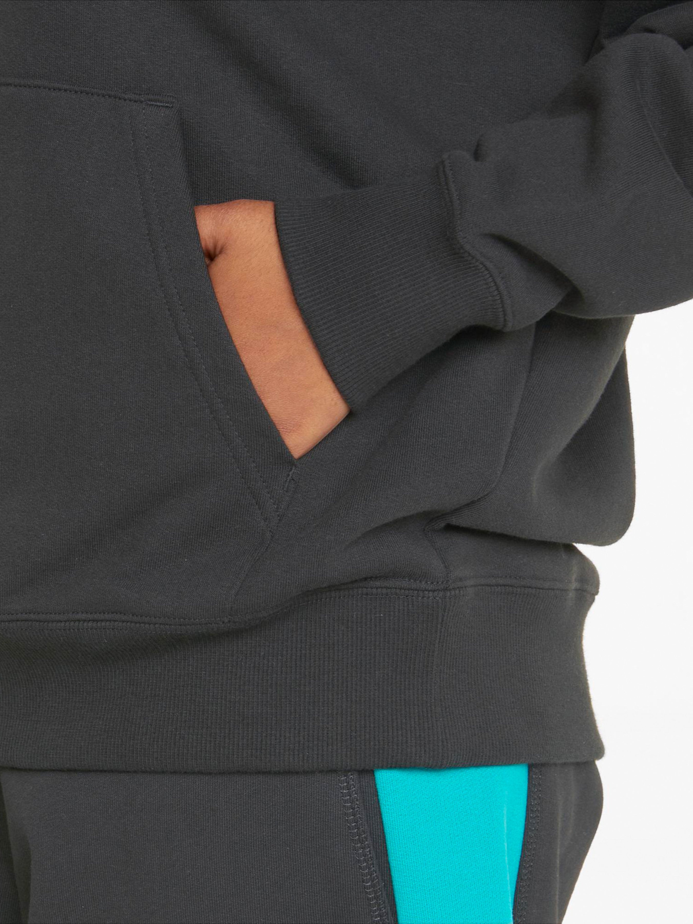 Худи PUMA Downtown Relaxed модель 53358301 Фото