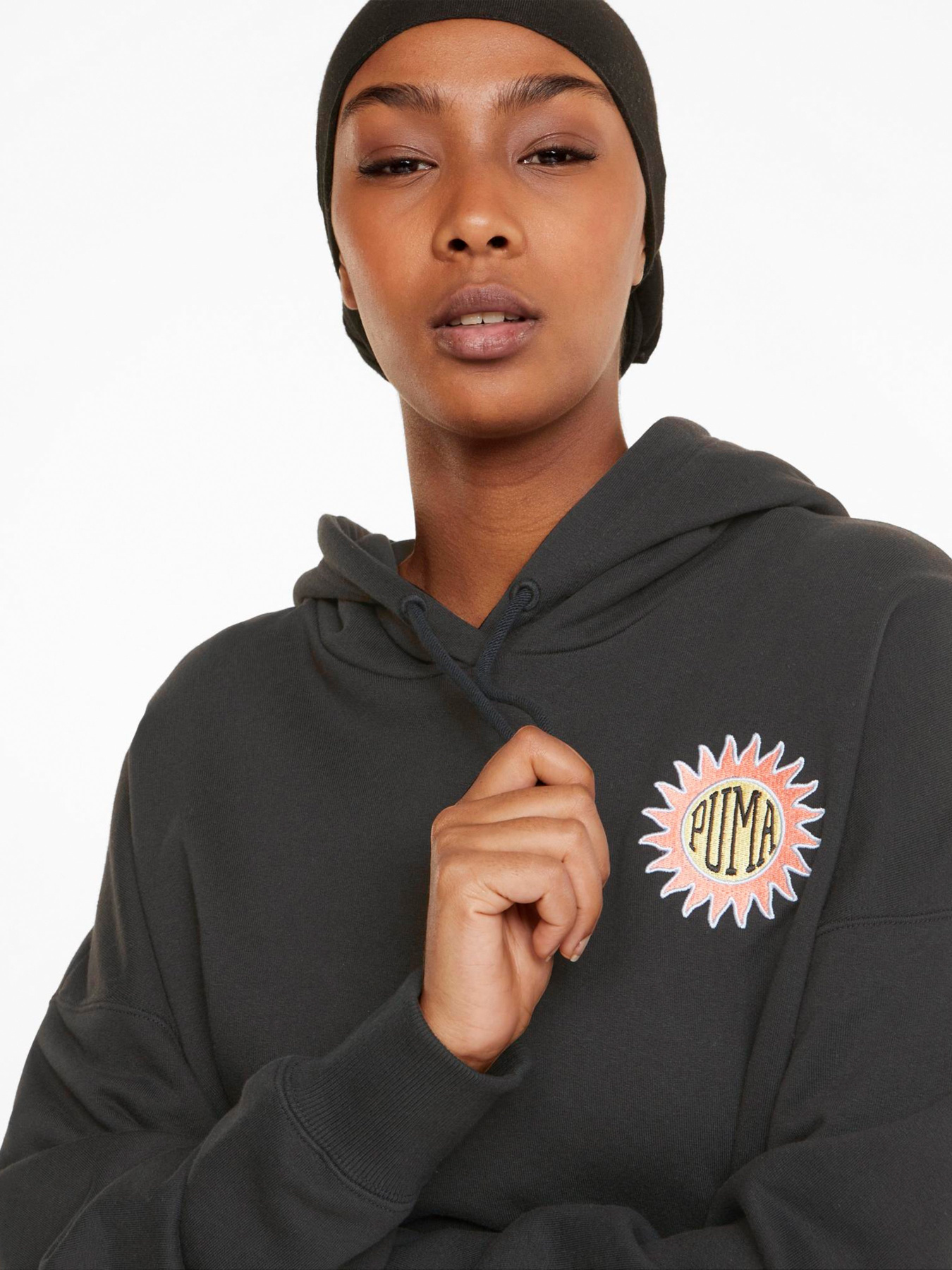 Худи PUMA Downtown Relaxed модель 53358301 Фото