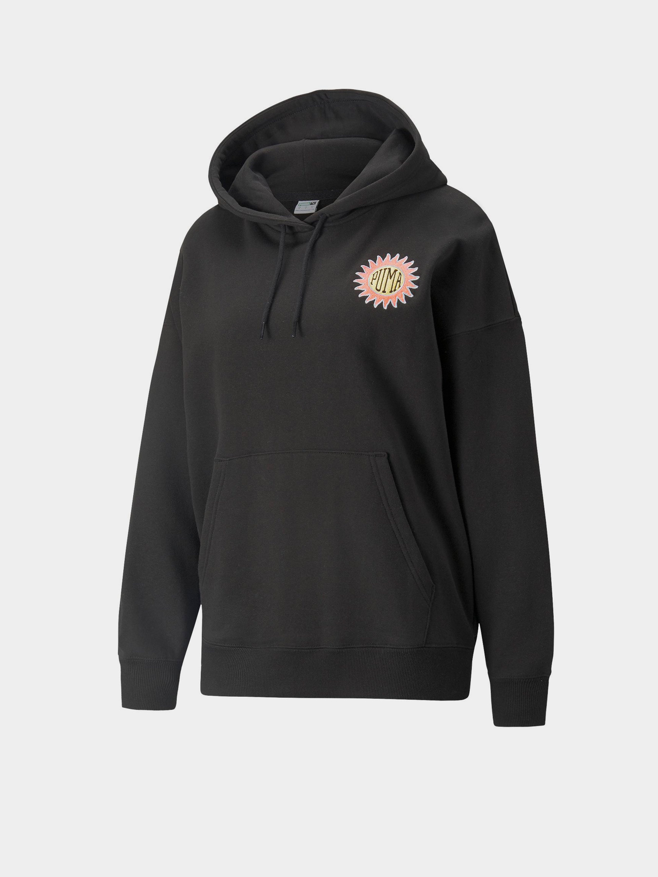 Худи PUMA Downtown Relaxed модель 53358301 Фото