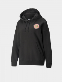 Худи PUMA Downtown Relaxed модель 53358301 Фото