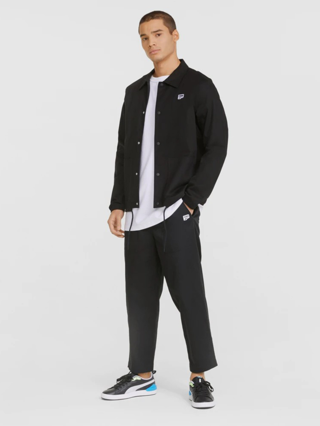 Демисезонная куртка PUMA Downtown модель 53396901 Демисезонная куртка PUMA Downtown модель 53396901 Фото