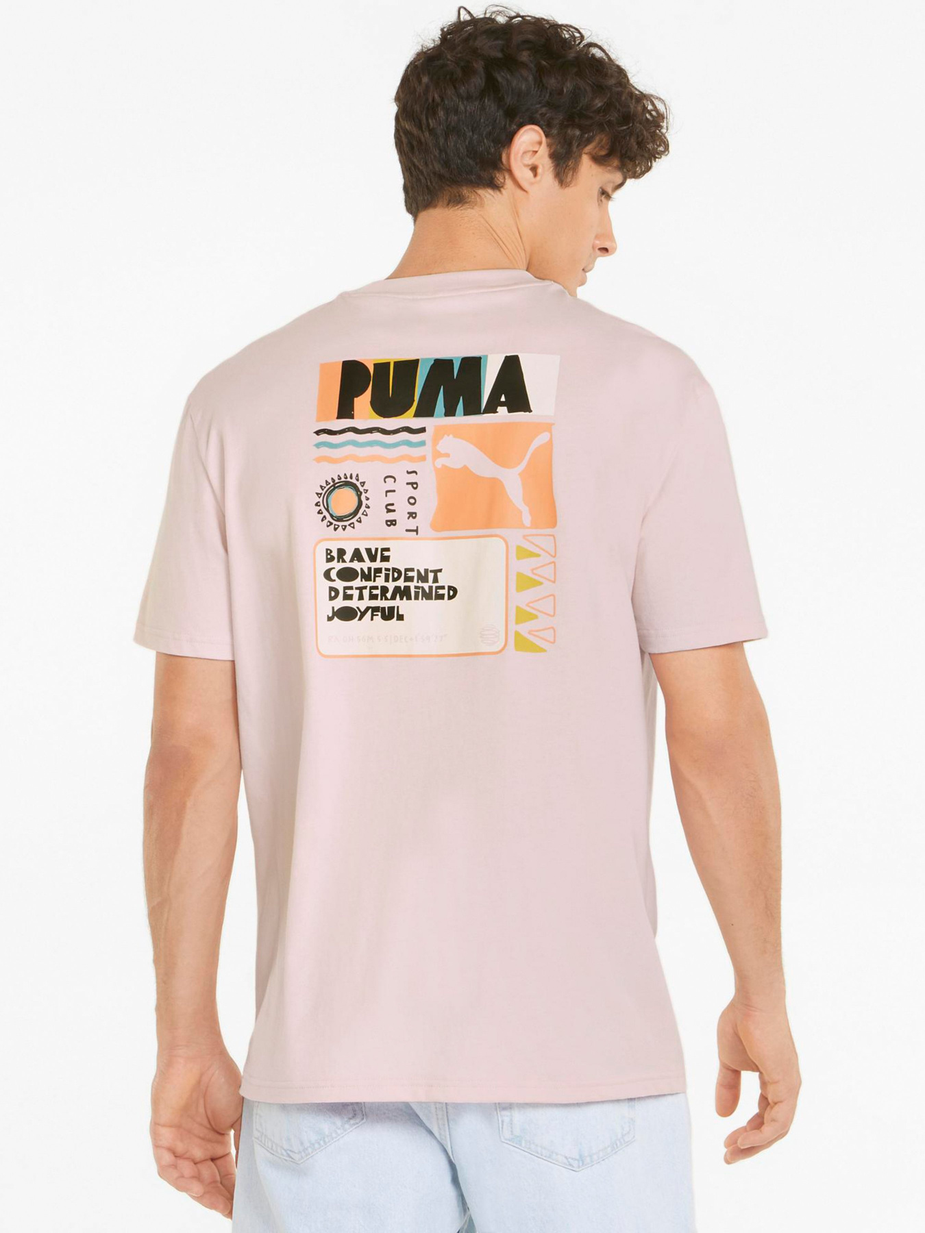 Футболка PUMA  HC Relaxed Ss модель 53636016 Фото
