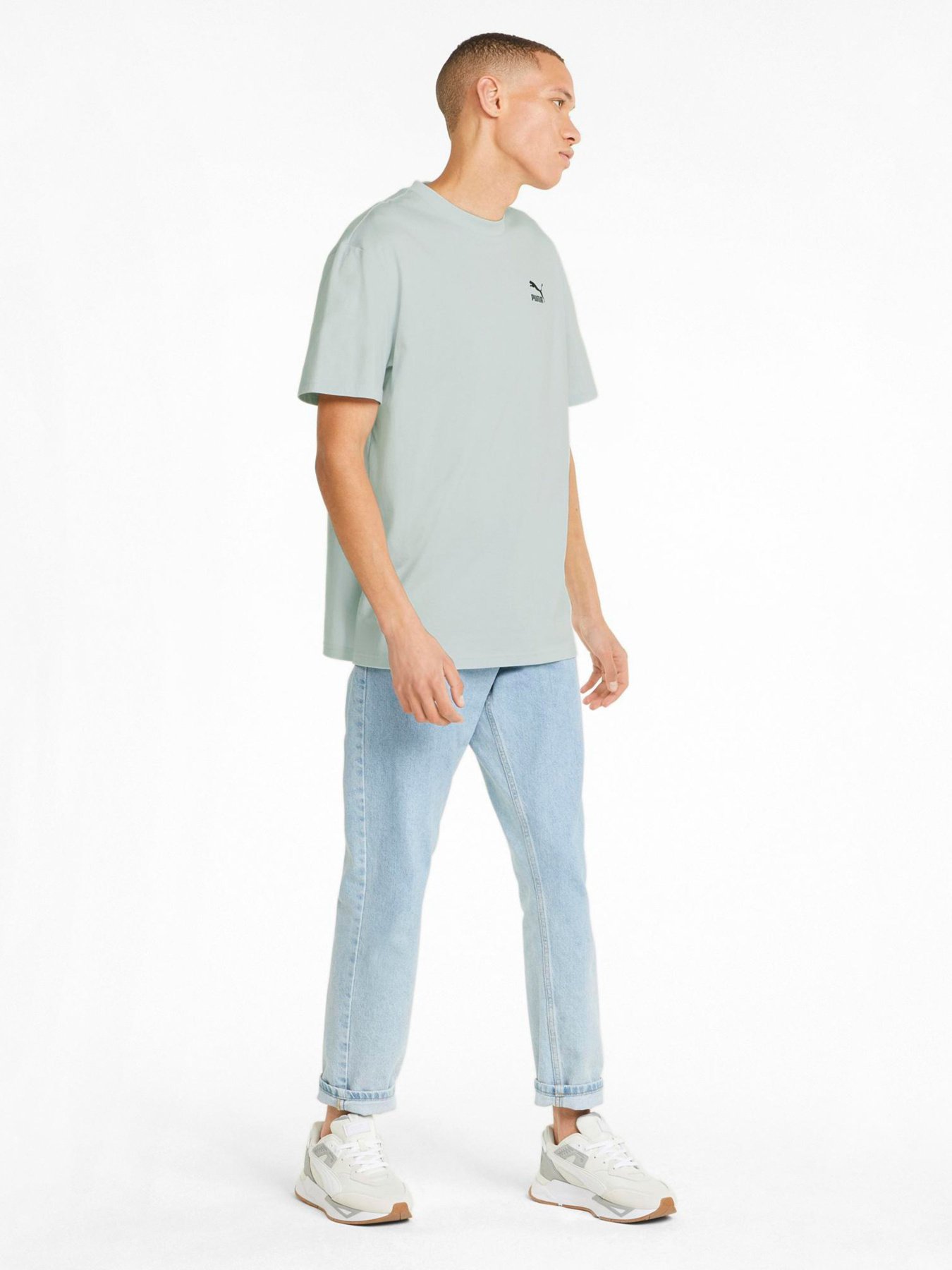 Футболка PUMA HC Relaxed Ss Tee модель 53636062 Фото