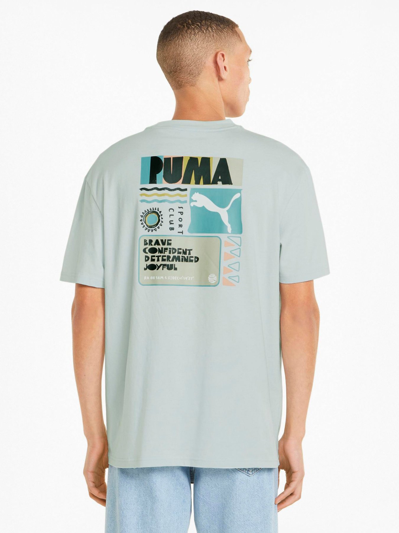 Футболка PUMA HC Relaxed Ss Tee модель 53636062 Фото
