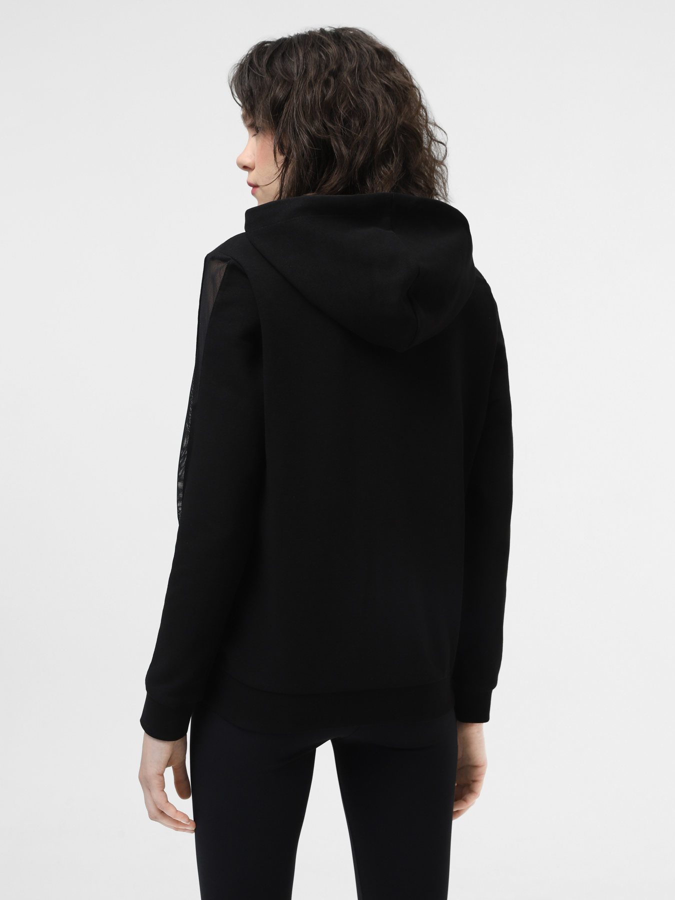 Кофта спортивная PUMA FULL ZIP модель 53740601 Фото