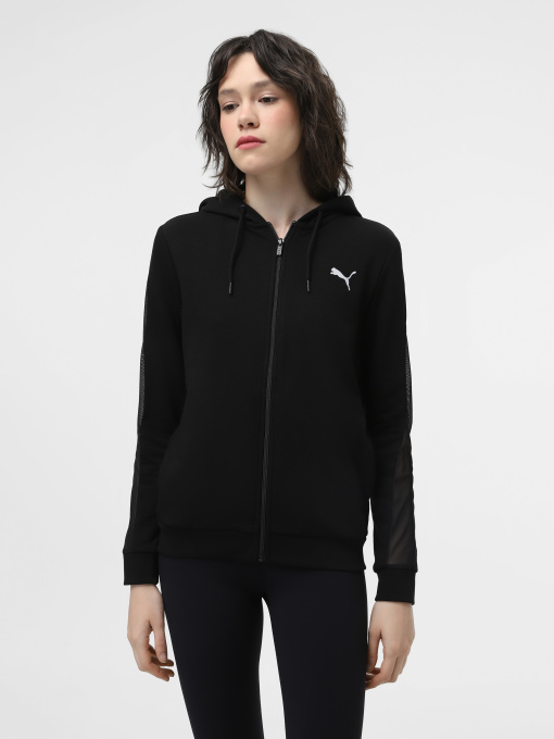 Спортивна кофта PUMA FULL ZIP модель 53740601 Фото