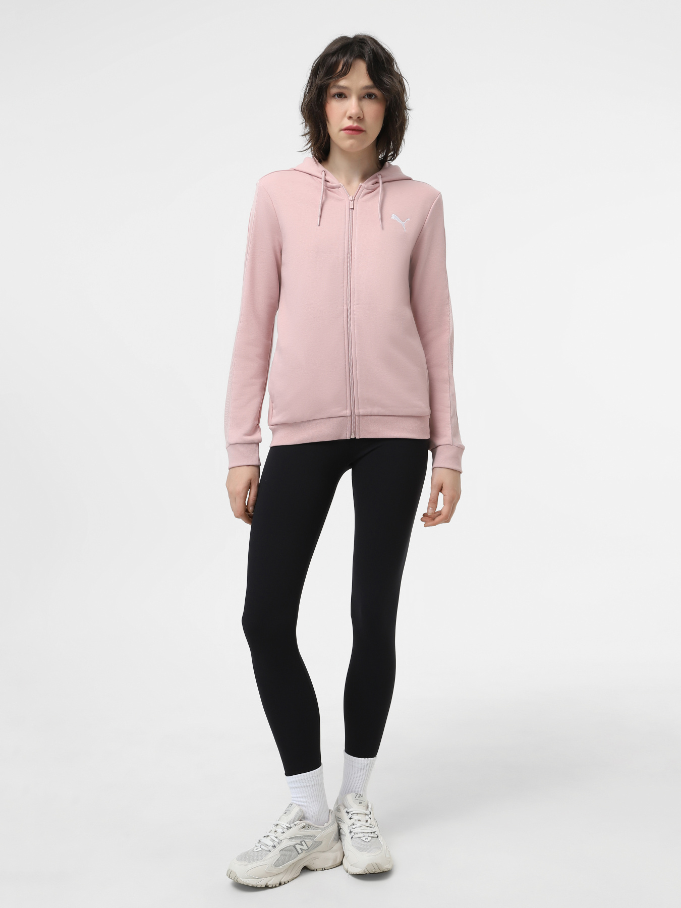 Кофта спортивная PUMA FULL ZIP модель 53740603 Фото