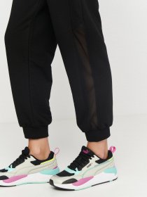 Штаны спортивные PUMA Mesh Panel Pants модель 53740801 Фото