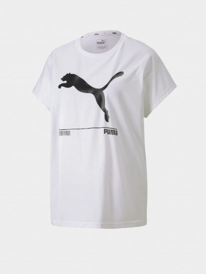 Футболка PUMA Nu-tility Tee модель 58137102 — фото 4 - INTERTOP