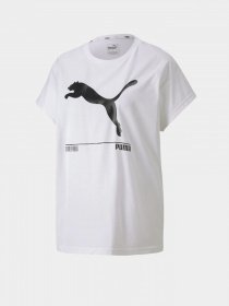 Футболка PUMA Nu-tility Tee модель 58137102 Фото