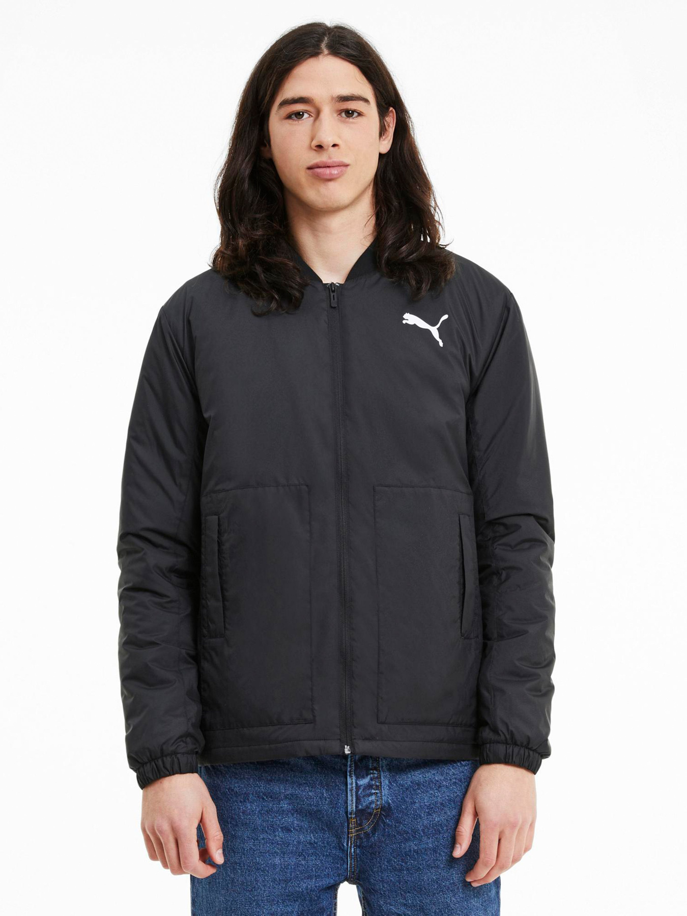 Демисезонная куртка PUMA Essentials+ модель 58212401 Демисезонная куртка PUMA Essentials+ модель 58212401 Фото