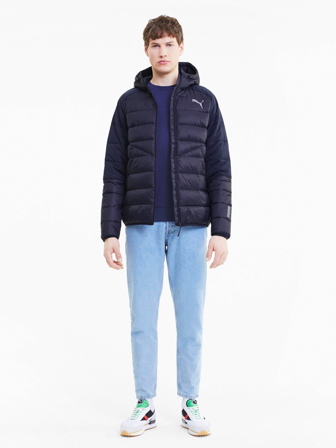 Демісезонна куртка PUMA Flex Hooded модель 58216906 Фото