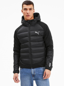 Пуховик PUMA Hybrid Down модель 58220301 Фото
