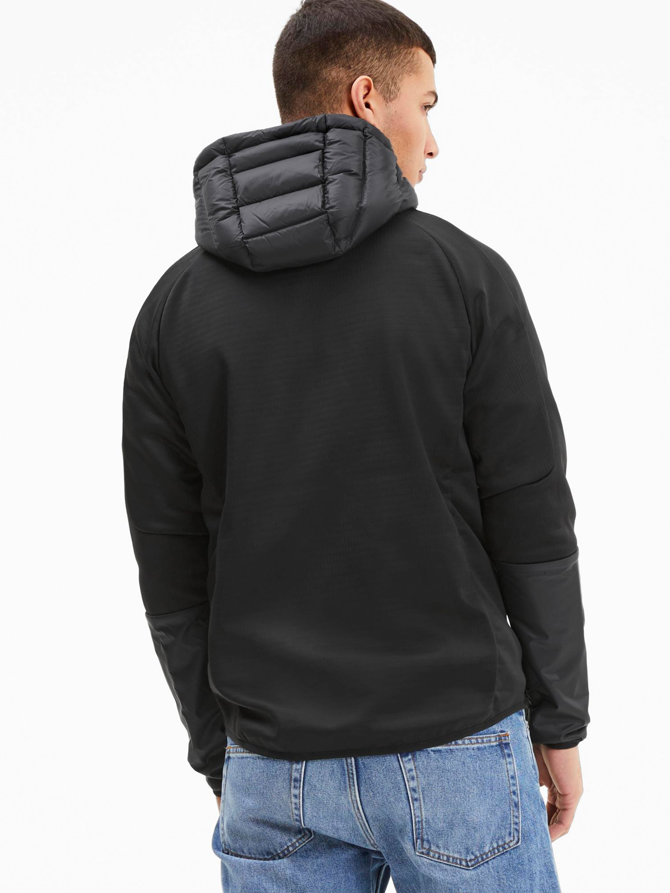 Пуховик PUMA Hybrid Down модель 58220301 Пуховик PUMA Hybrid Down модель 58220301 Фото