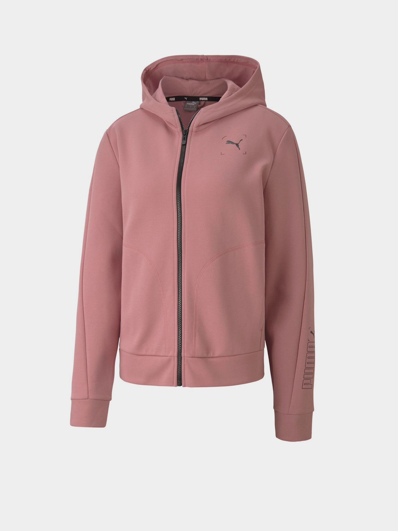 Кофта спортивная PUMA Nu-tility Full-Zip модель 58354916 Фото