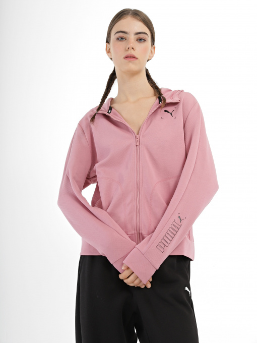 Спортивна кофта PUMA Nu-tility Full-Zip модель 58354916 Фото