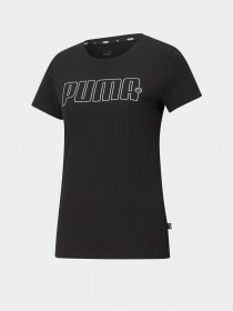 Футболка PUMA Rebel Graphic модель 58573601 Фото