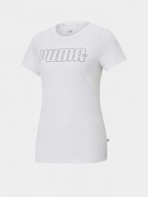 Футболка PUMA Rebel Graphic модель 58573602 Фото